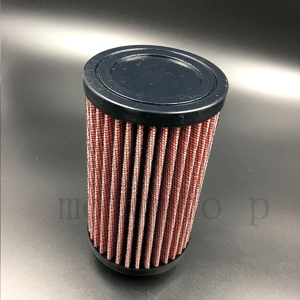 Воздушный фильтр из нержавеющей стали для мотоцикла Очиститель 42 мм SR400 HONDA CB550 CB750