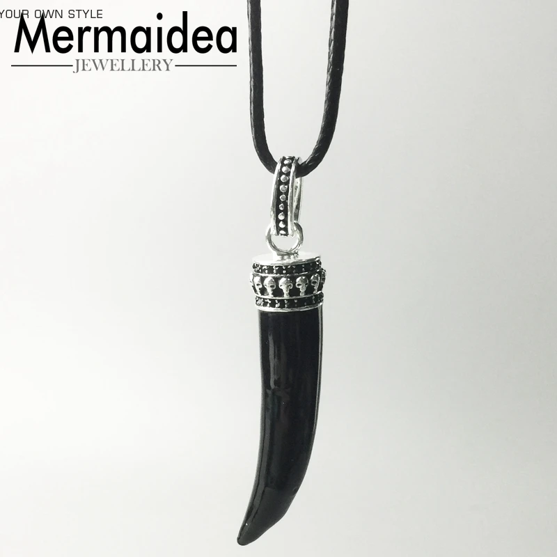 Бусы ожерелье с зубом 2020 фирменная новинка Модная бижутерия крест Rebel ювелирные