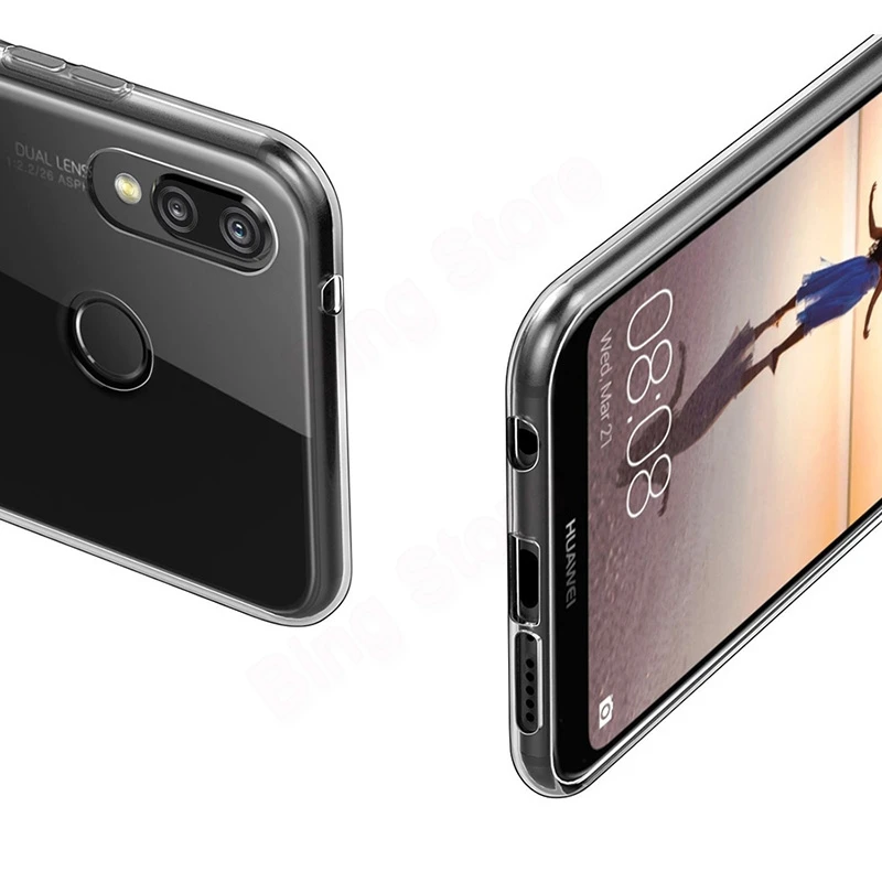 Чехол для телефона Huawei P8 P9 P10 P20 Lite Plus Pro 2017 2018 мягкие ТПУ Силиконовые прозрачные