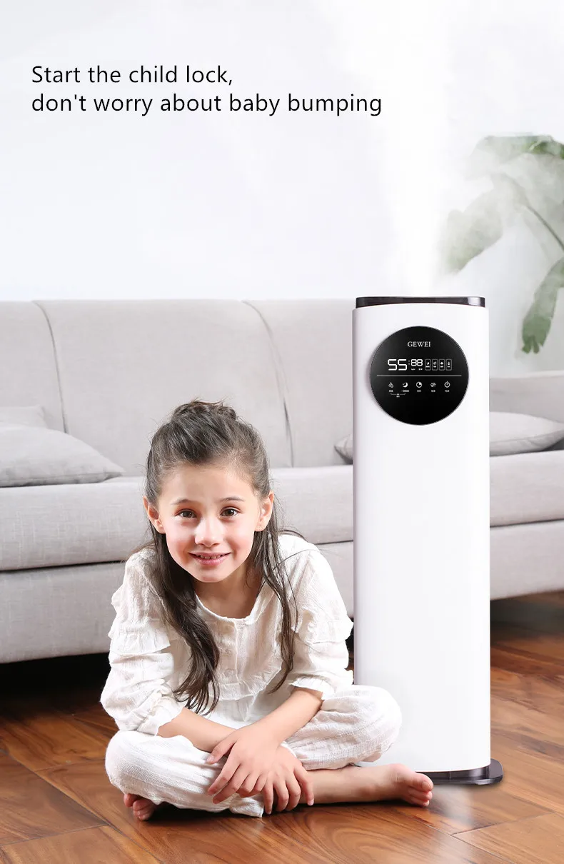 7L напольный увлажнитель воздуха для дома бесшумный спальни беременных детей