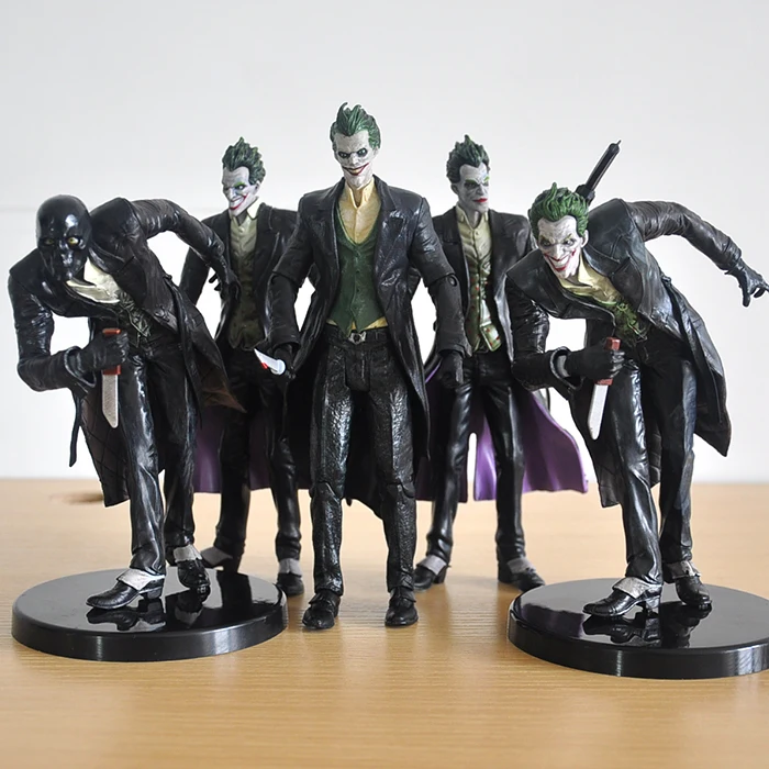 Фигурки героев фильма из ПВХ 14/18 см|the joker|model toyfigures collectibles |