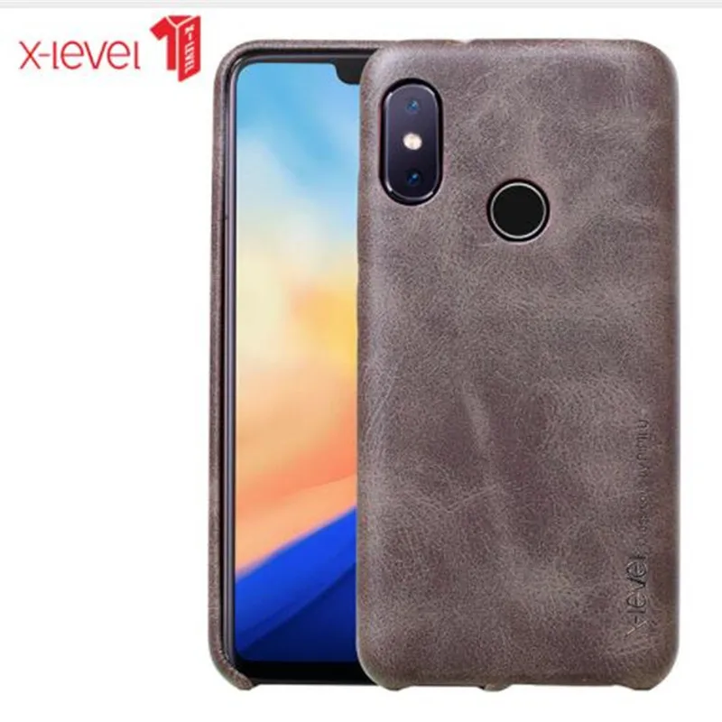 Мягкий матовый чехол для телефона Redmi 6 Pro X-Level Guardian из ТПУ Xiaomi ультратонкая задняя