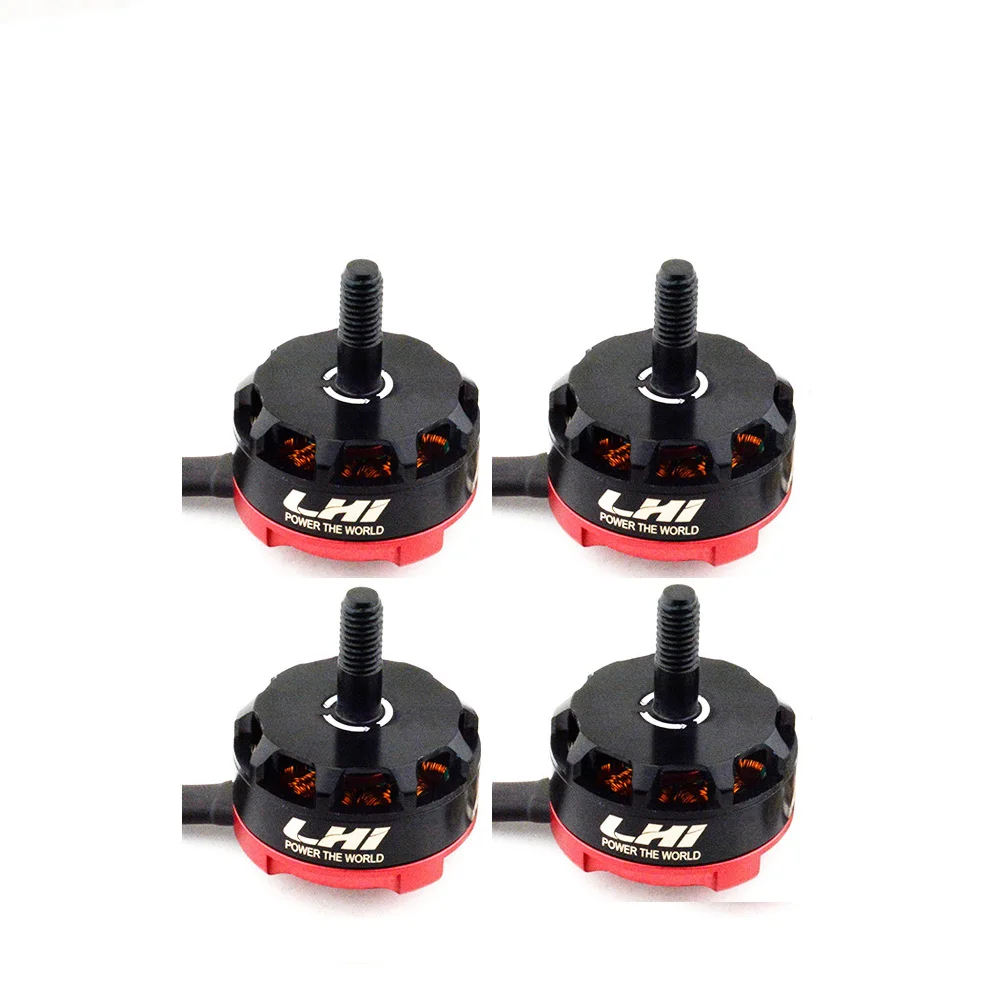 Безщеточный двигатель RS2205 2205 2300KV + 4 шт. Little bee 20A ESC крышка двигателя 5030 опора для