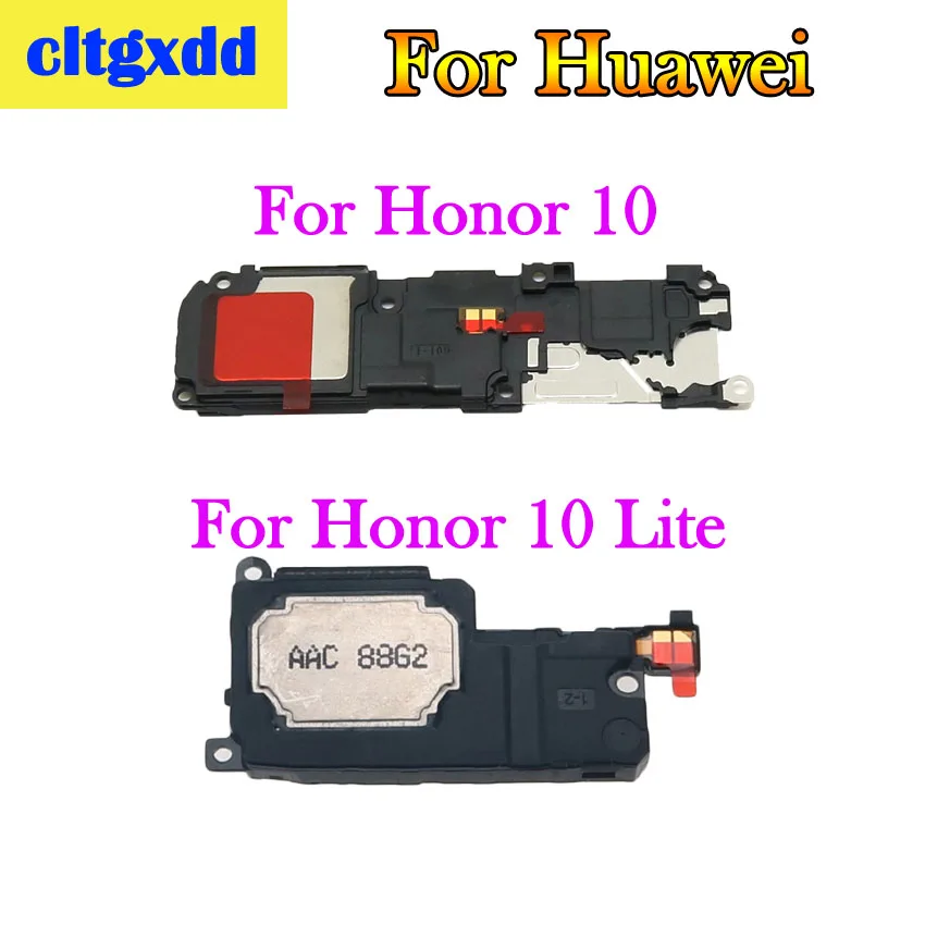 

Cltgxdd 1 шт. новый громкоговоритель для huawei Honor 10 10 Lite Громкий Динамик Звуковой звонок гибкий запасные части