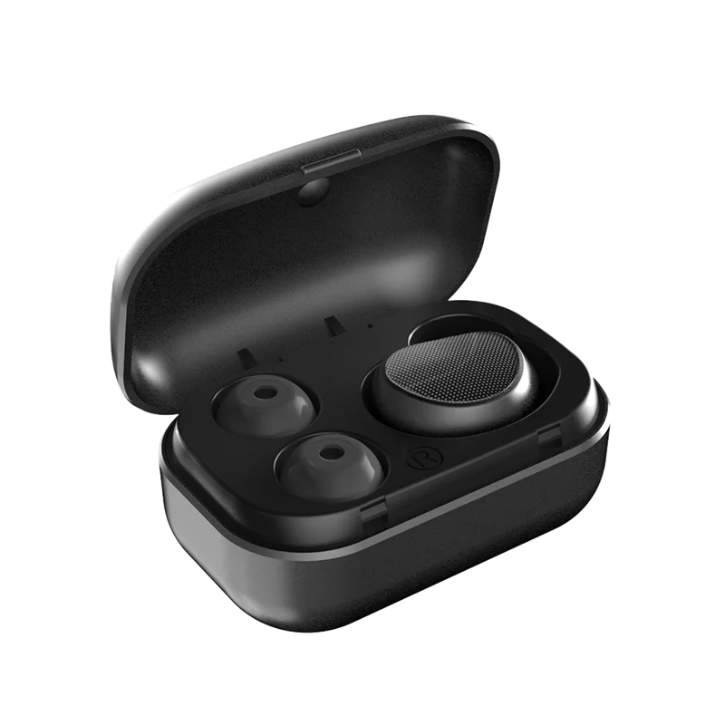 Горячая T10 Bluetooth гарнитура с зарядным складом в ухо бизнес Мини Сенсорная