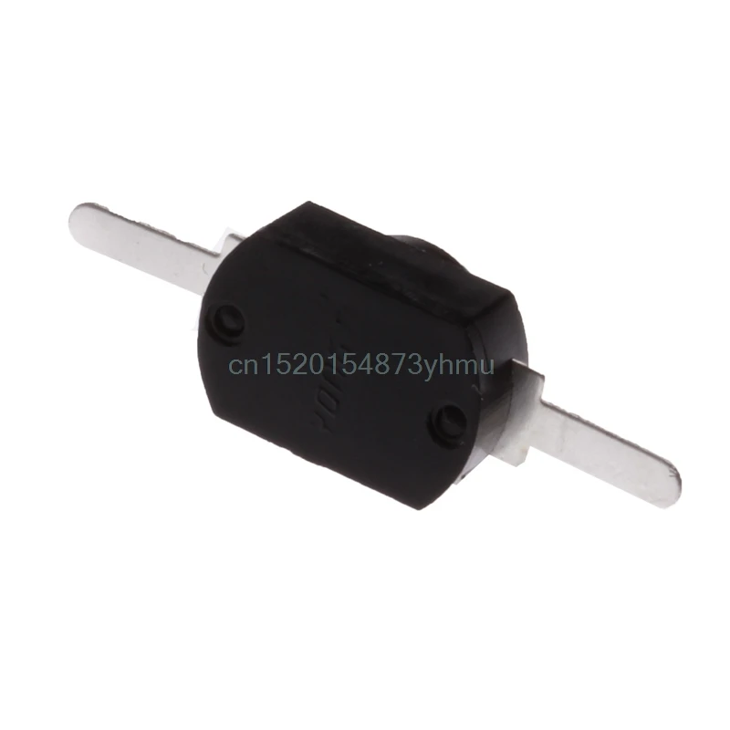 10X Новый 1A 30V DC 250V черный с фиксацией вкл/выкл мини-фонарик кнопочный