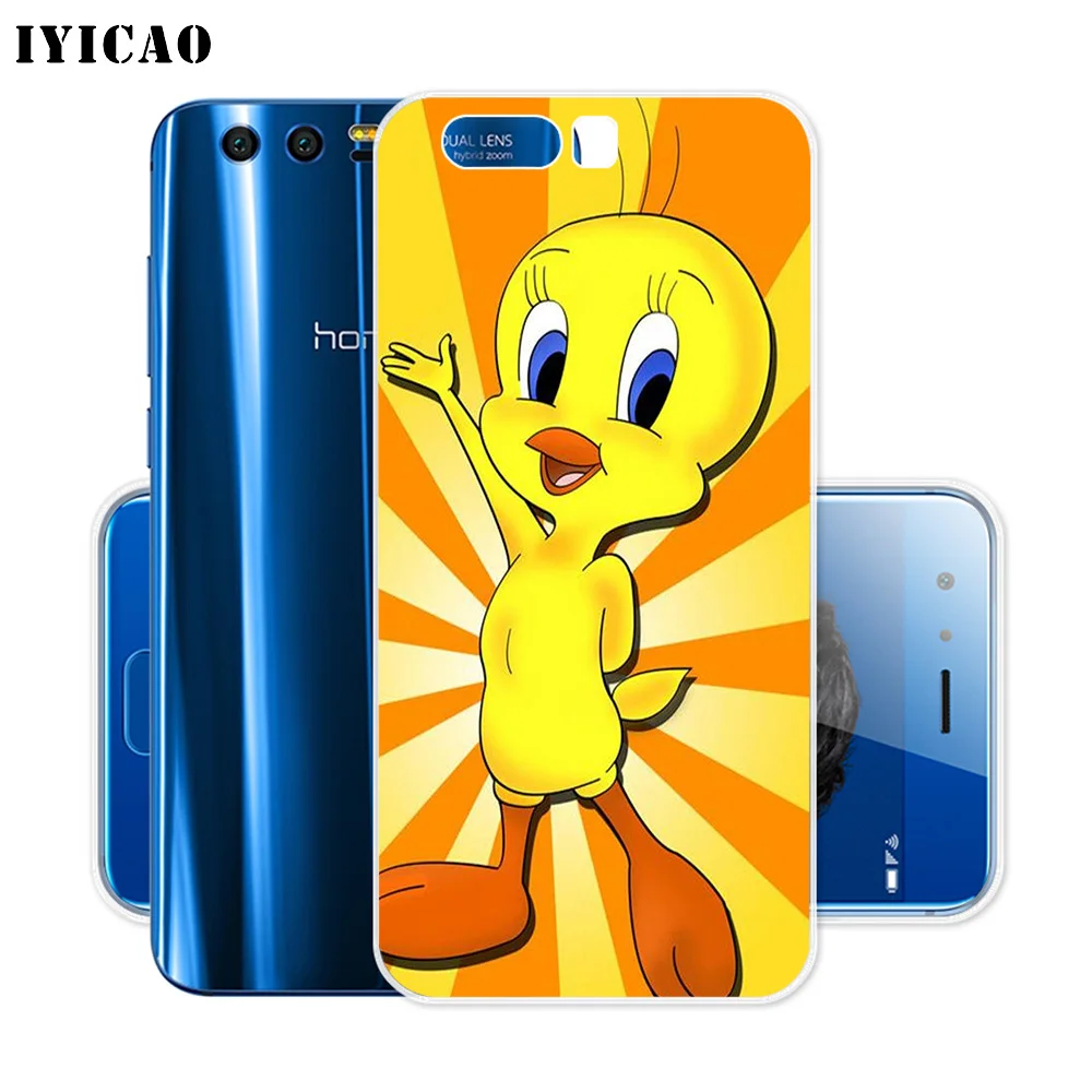 Мягкий силиконовый чехол IYICAO для Huawei Y9 Y7 Y6 Prime 2018 Honor 8C 8X8 9 10 Lite 7X 7C 6A 7A