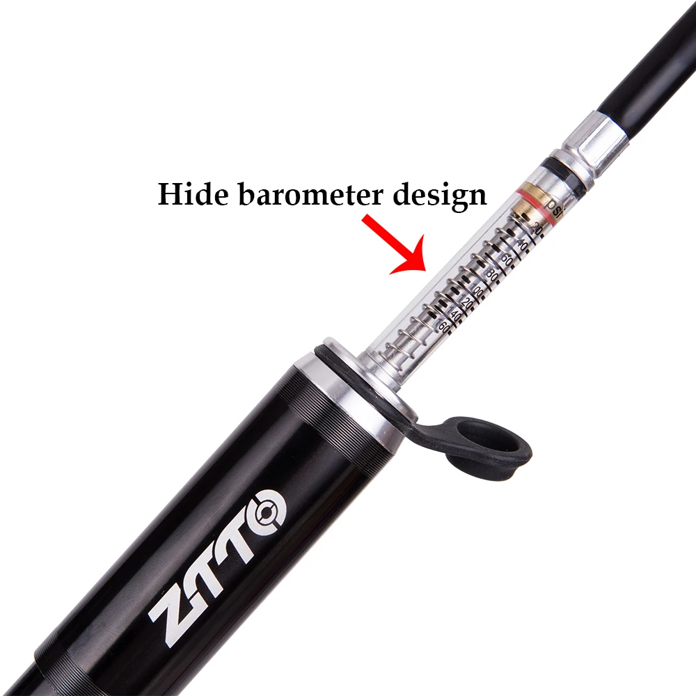 Велосипедный насос 160PSI высокое давление Мини Портативный Ручка Schrader Presta клапан F/V A/V велосипед шин мяч Надувное воздушный насос с манометром