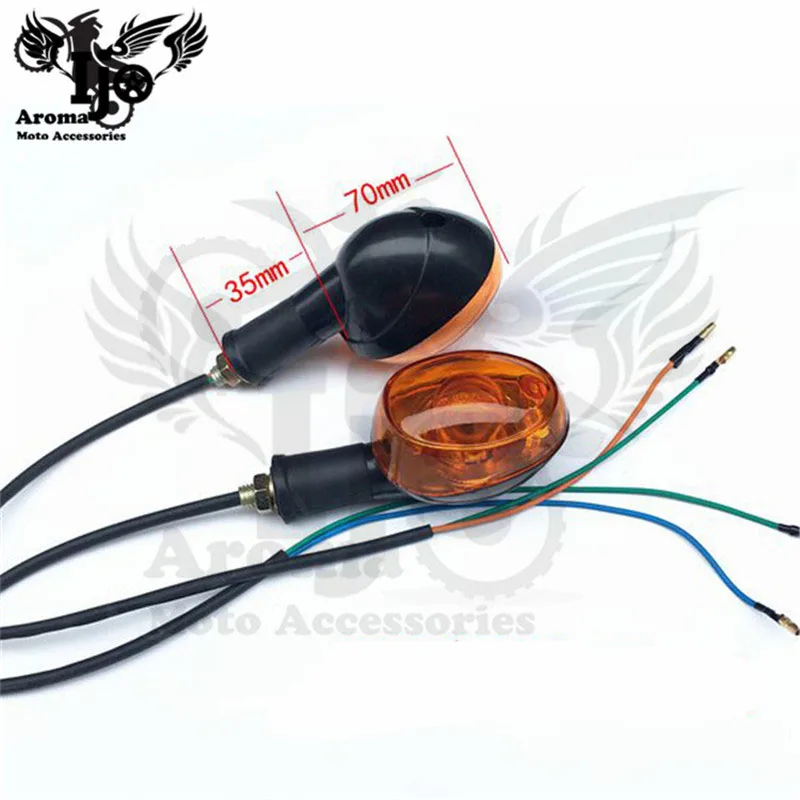 Nmax ретро для harley davidson suzuki intruder honda shadow piscas intermitentes moto пользовательские поворотники
