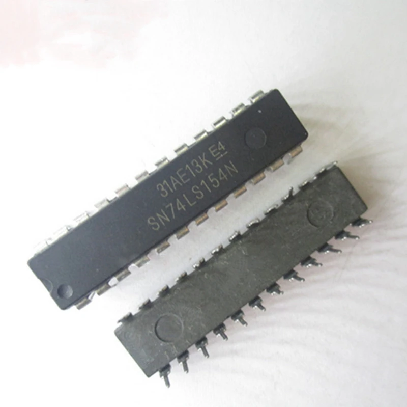 10 шт. DM74LS154N DIP24 SN74LS154N 74LS154 HD74LS154P HD74LS154 74LS154P IC | Электроника