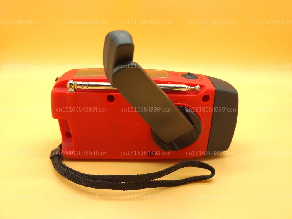 Аварийное солнечное радио светодиодный фонарик зарядное устройство для