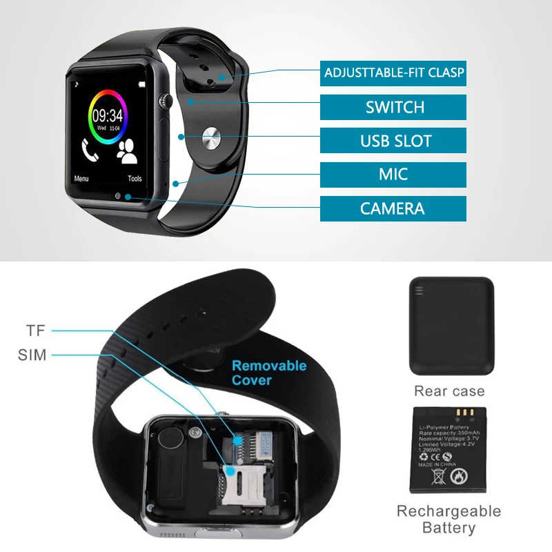 2019 Смарт-часы Mdnen с Bluetooth для мужчин и женщин спортивные наручные часы поддержкой