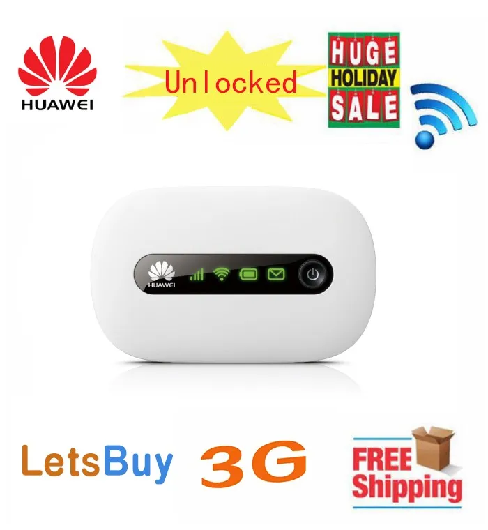 Разблокированный Мобильный Wi-Fi роутер Huawei E5220 3G Мини карманный 3g Роутер