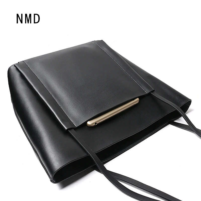 NMD новые Брендовые женские сумки из коровьей кожи женская сумка на плечо