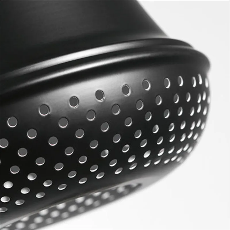 Лофт стиль промышленный винтажный Droplight черный железный сотовой светодиодный