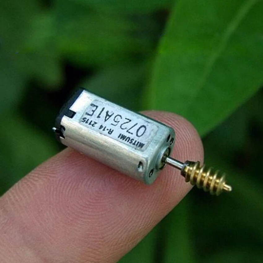 1 шт. 6*8 мм серия K20 3 5 в микро двигатель постоянного тока 21500 33000 об/мин с медным