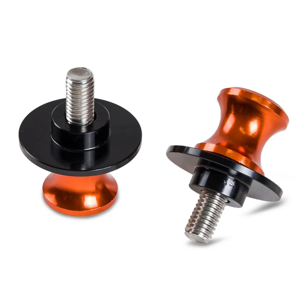 Катушки с хвостовиком NICECNC M10 10 мм ползунок для KTM Duke 125 250 390 690 Enduro SMC 990 Supermoto Kawasaki Ninja