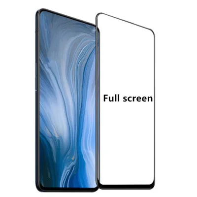 Новинка 2019 прозрачное закаленное стекло для OPPO Reno Защита экрана шелковая