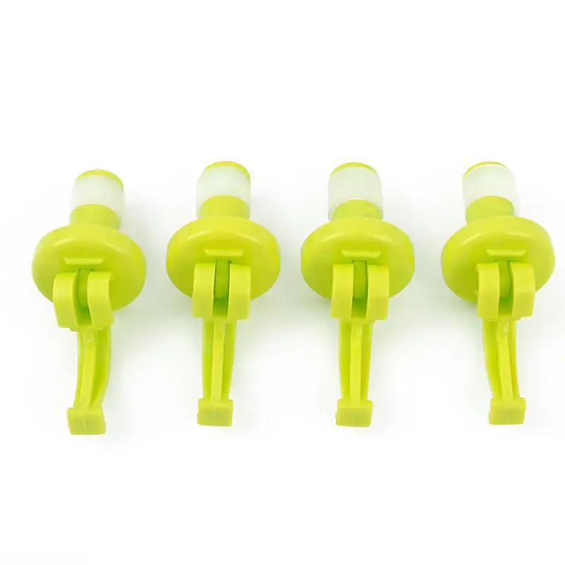 1 шт. автоматически нажимайте на замок GreenSilicone Новинка Вакуумная бутылка для пива