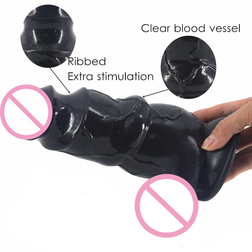 Фаллоимитатор для взрослых FAAK толстый реалистичный огромный фаллоимитатор