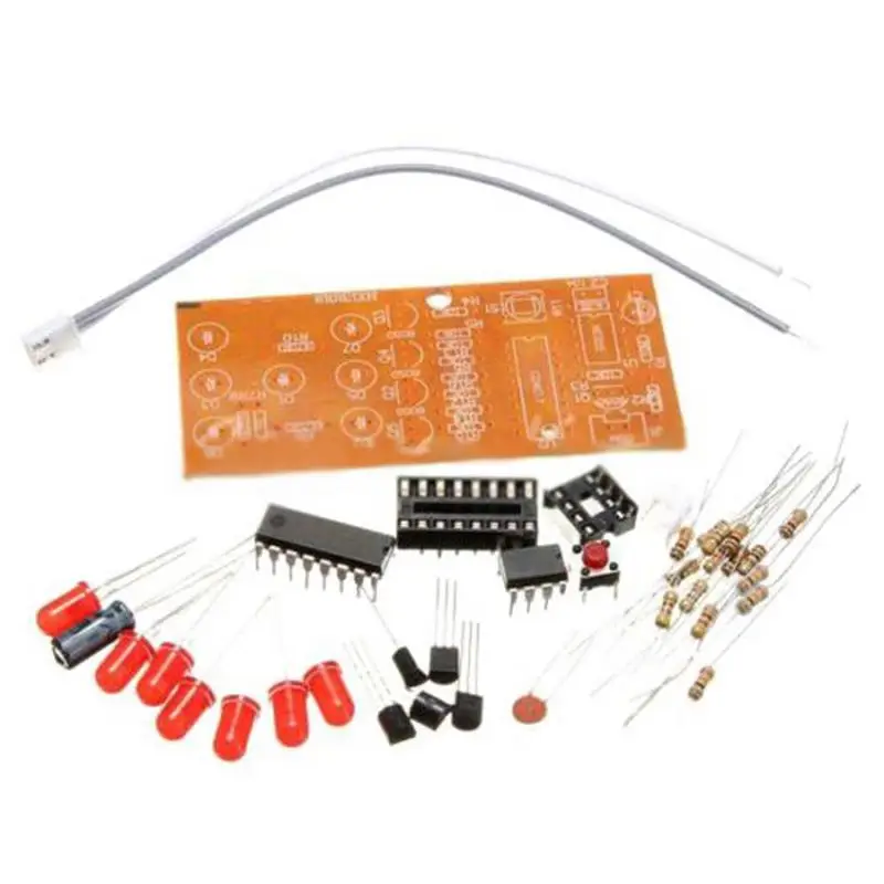 Электронные Наборы для игры в кости наборы схем LED стабильные 4 5-5 V красные