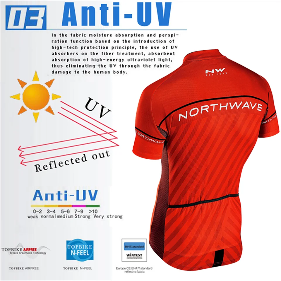 Northwave Nw летний комплект для велоспорта, дышащий трикотаж, мотобайк, велосипед, велотренажер, одежда для горного велосипеда, одежда для велоспорта