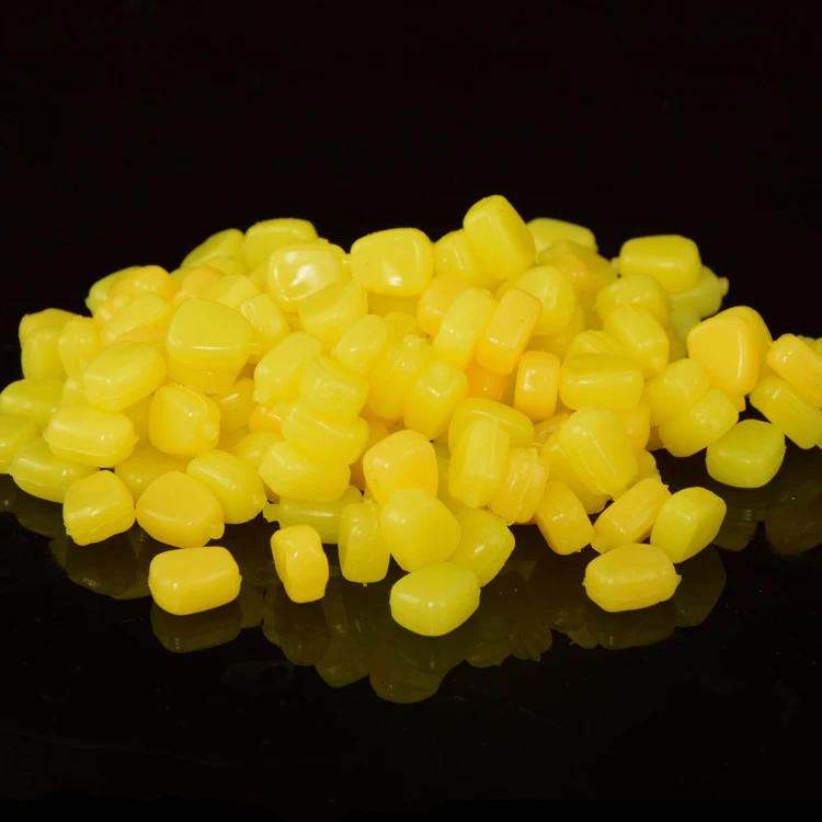 Горячая Распродажа! 50 шт. мягкие приманки искусственная приманка|corn fishing|hard