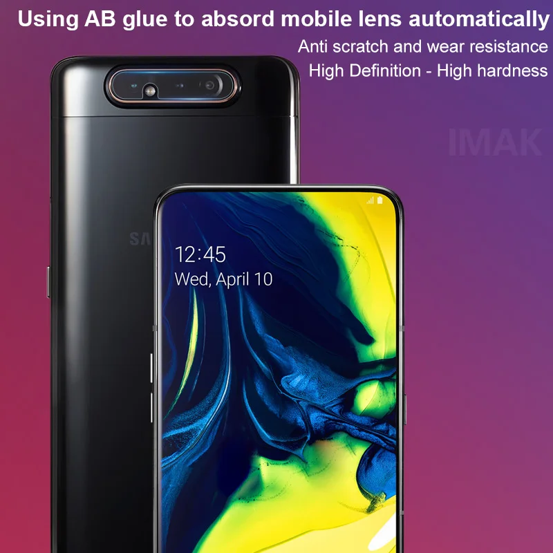 Защитная пленка imak для объектива задней камеры Samsung Galaxy A80 A90 | Мобильные телефоны