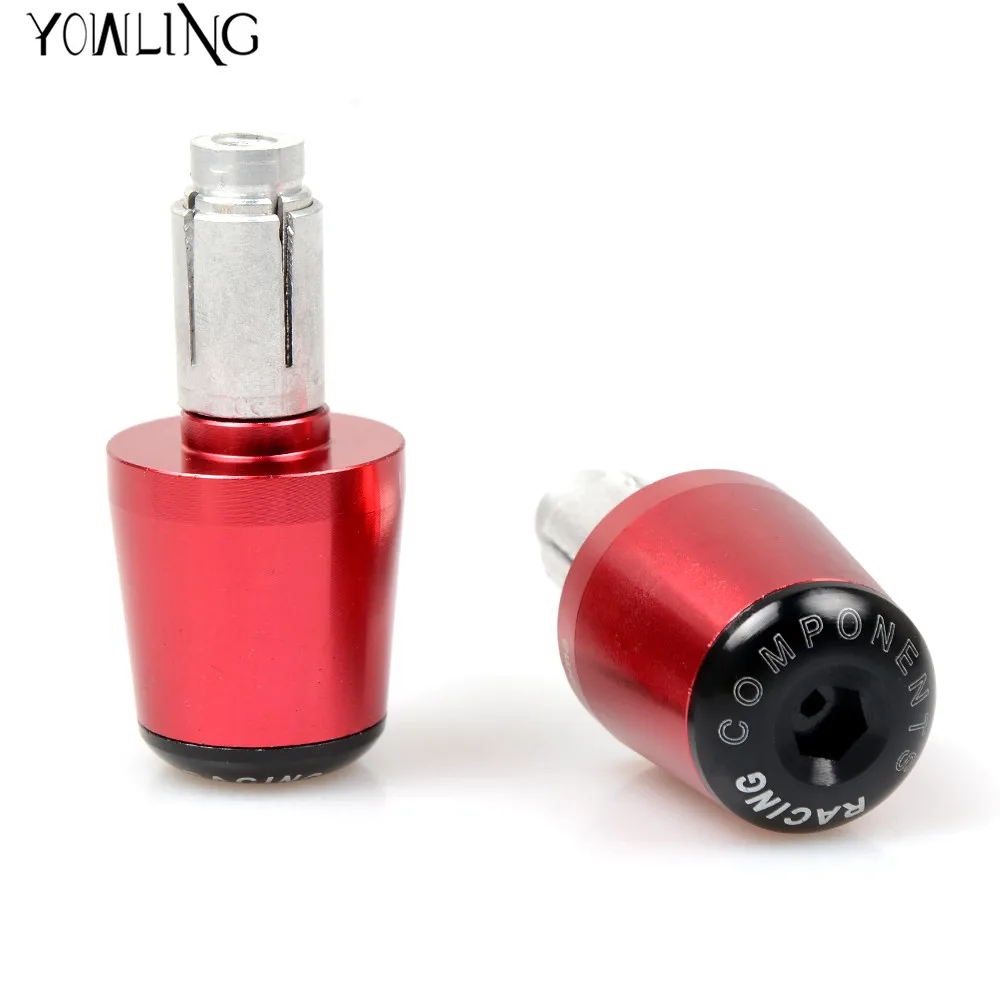Motorcycle CNC 22MM Handlebar Grips Handle Bar Cap End Plugs For SUZUKI GSXR 2006 600 K6 750 1000 K7 K9 GSXR1000 | Автомобили и