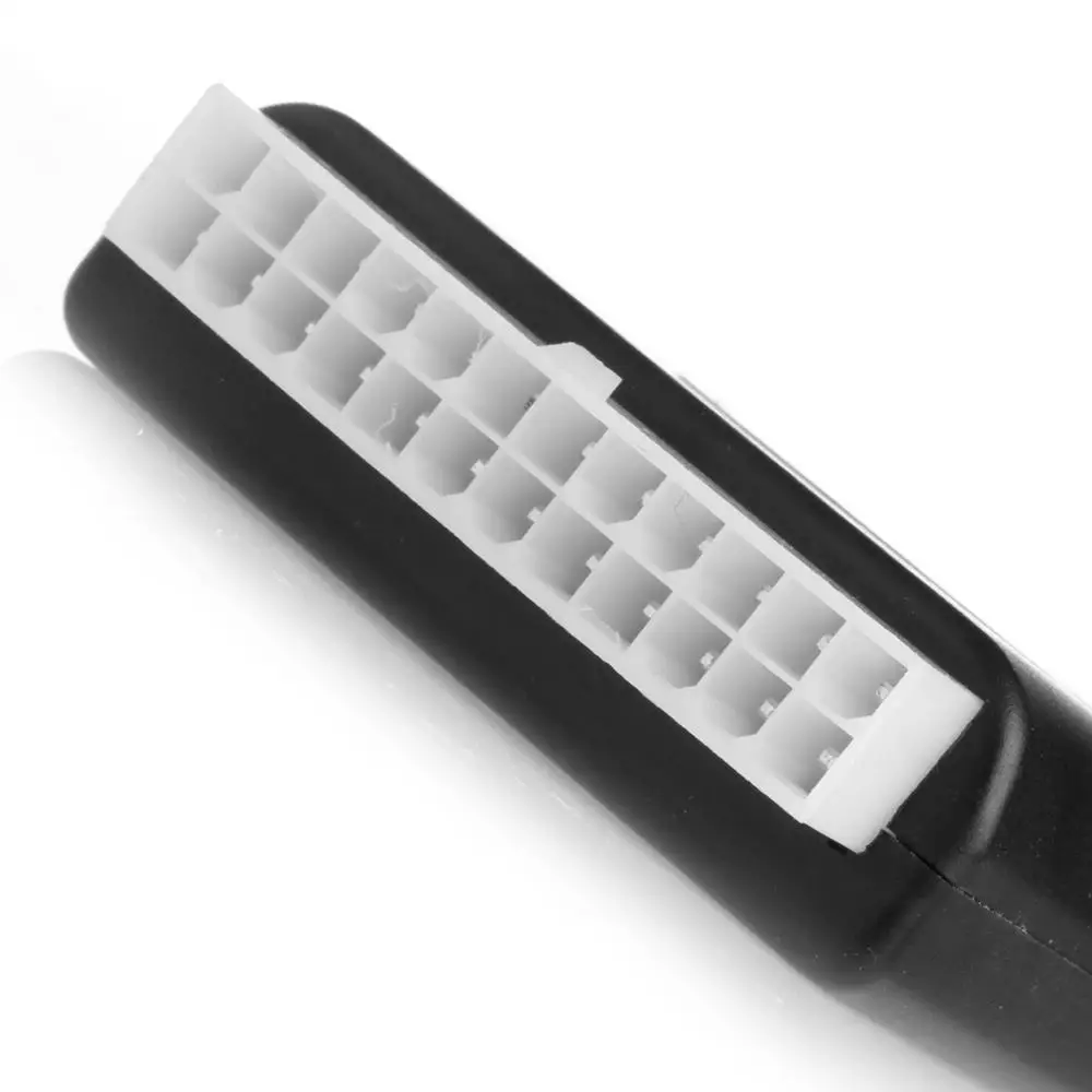 2017 цифровой ЖК-Тестер питания Многофункциональный компьютер 20 24 Pin Sata LCD PSU HD ATX BTX