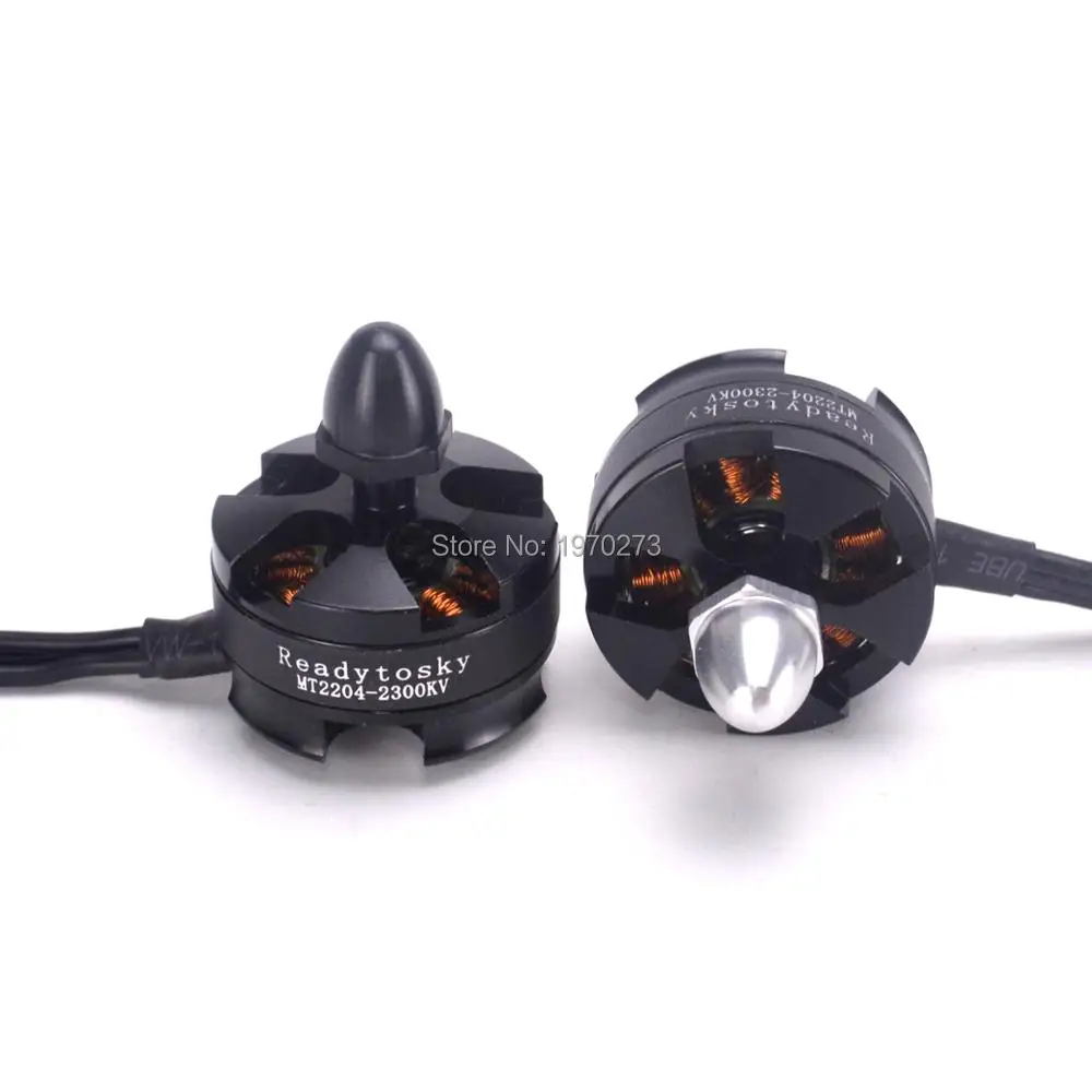 4 шт./лот MT2204 2204 2300KV CW/CCW бесщеточный двигатель для мини QAV-X 214 250 280 мм Квадрокоптер