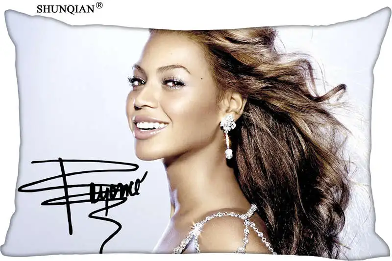 Фото Высококачественная наволочка Beyonce на заказ 45x35 см (с одной стороны) прямоугольная Высококачественная наволочка Beyonce на заказ 45x35 см (с одной стороны) прямоугольная