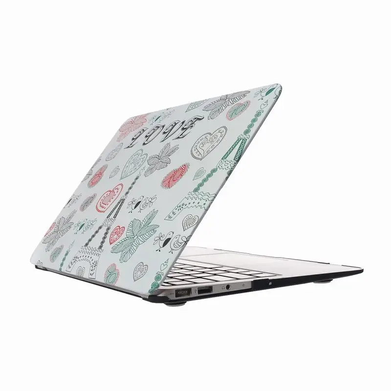 Милый цветочный принт чехол для MacBook Pro 13 Футляр Защитный Air 13.3 дюймов