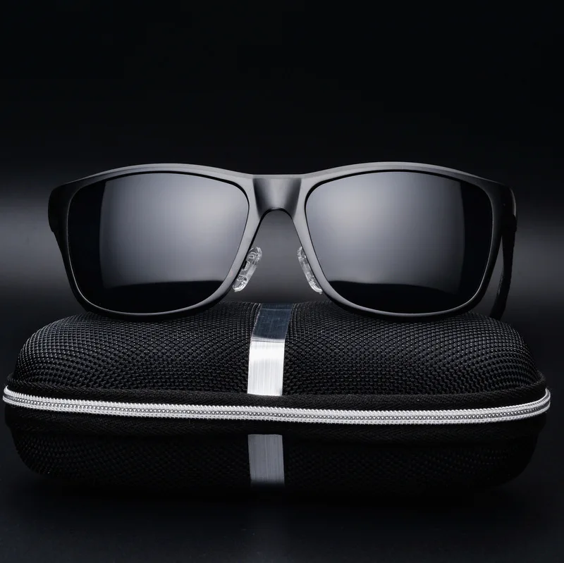 2017 coolsir брендовые дизайнерские Алюминий Магний Поляризованные Солнцезащитные