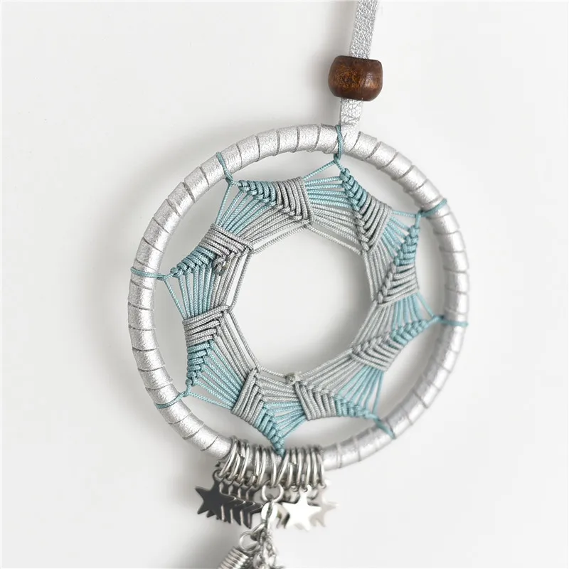 Dream Catchers автомобильный кулон Подвески ручной работы перо круглый Ловец снов