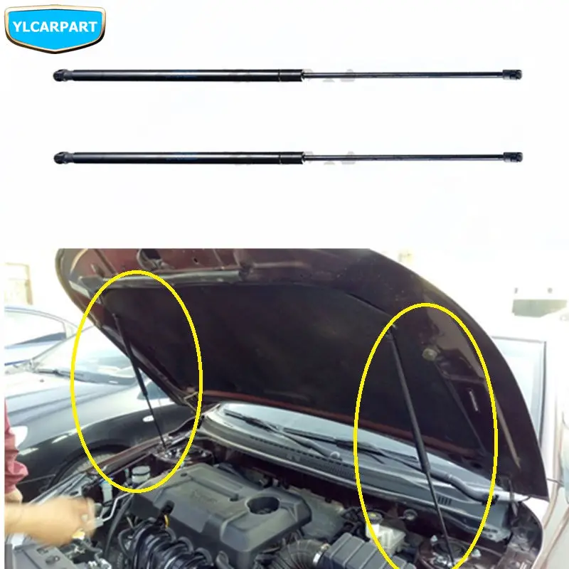 Гидравлическая стойка для капота автомобиля Geely Emgrand 7 EC7 EC715 EC718 Emgrand7 E7|hood strut|emgrand