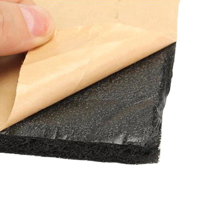 12Pcs 5mm Firewall Sound Deadener Car Heat Shield Insulation Deadening Mat Pad XR657 | Автомобили и мотоциклы