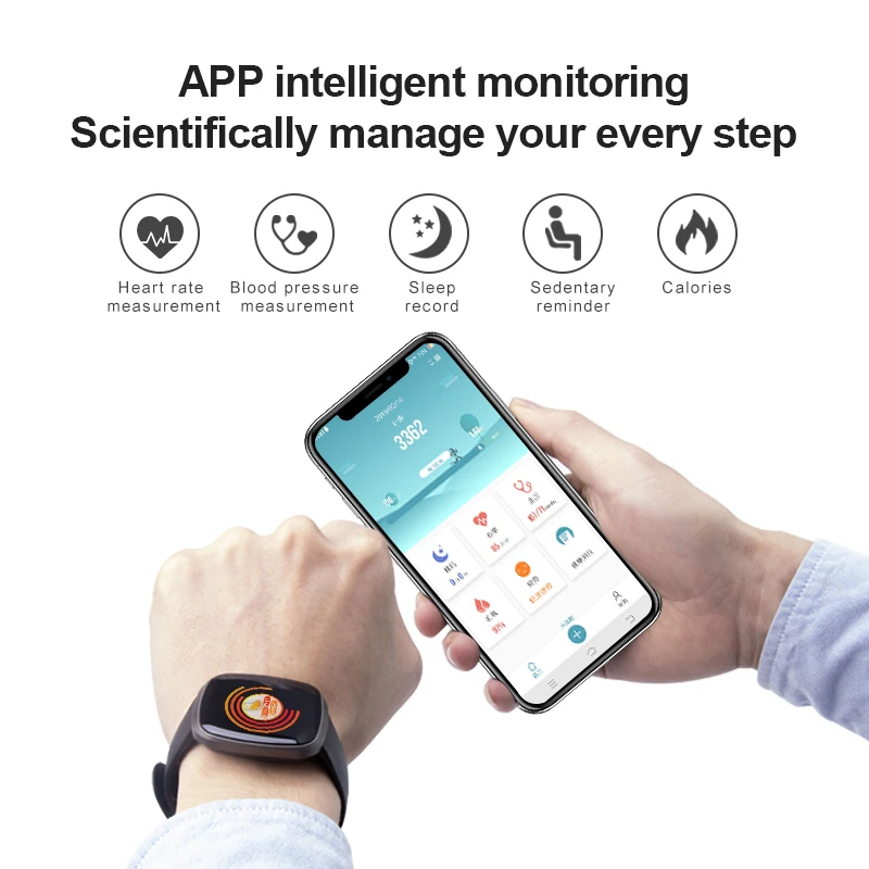 Wearpai GT103 Смарт-часы женские водонепроницаемые спортивные пульсометр полный
