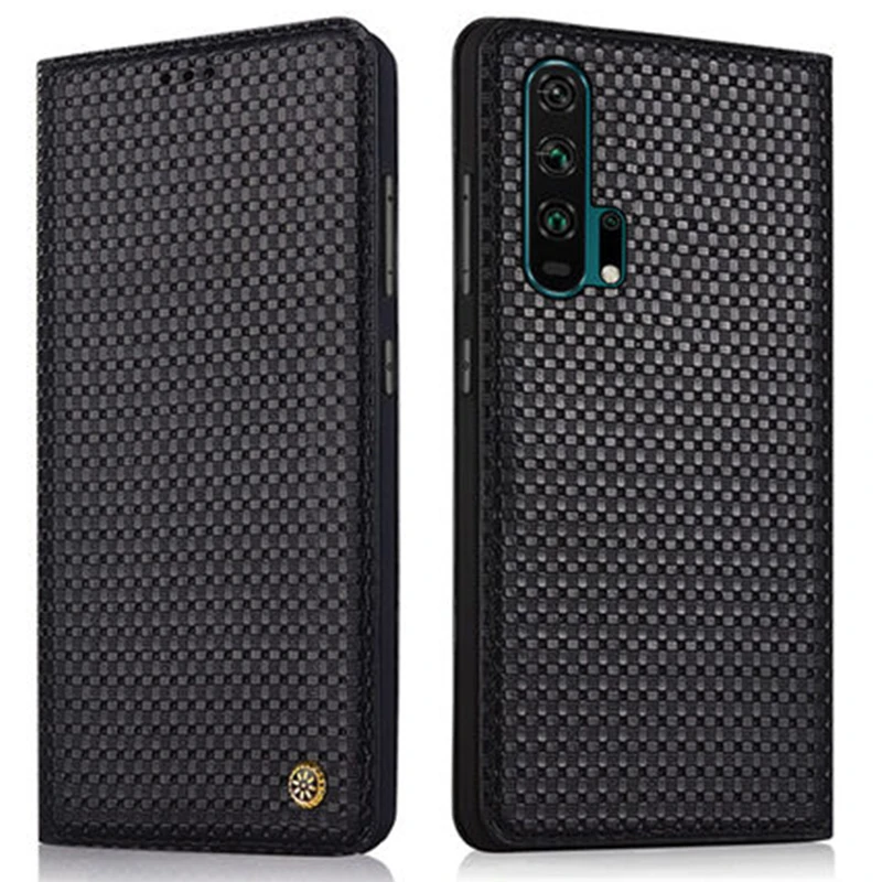 Роскошный верхний слой коровья натуральная кожа чехол s чехлы для huawei Honor 20 Pro Чехол коровья кожа оболочка для huawei Honor 20 Funda кожа