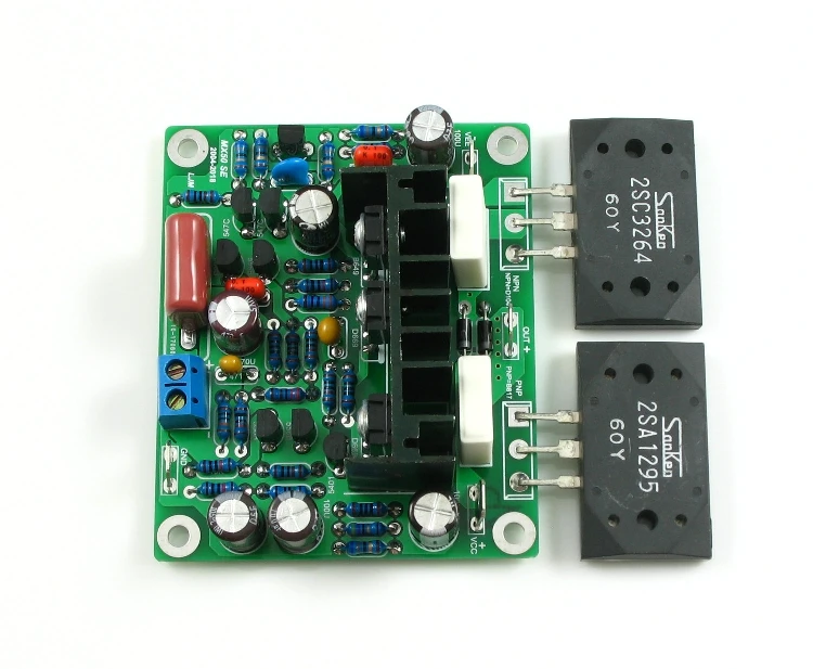 Набор для самостоятельной сборки SENGTERBELLE MX50 SE 2SA1295 2SC3264 комплект платы Hi Fi