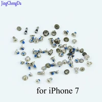 jcd new full screw set with bottom pentalobe screw for iphone 7 4 7 screws replacement parts high quality
