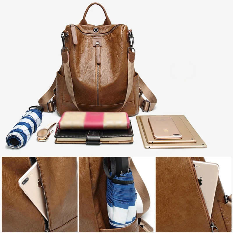 POMELOS женский рюкзак высокое качество мягкий из искусственной кожи для женщин