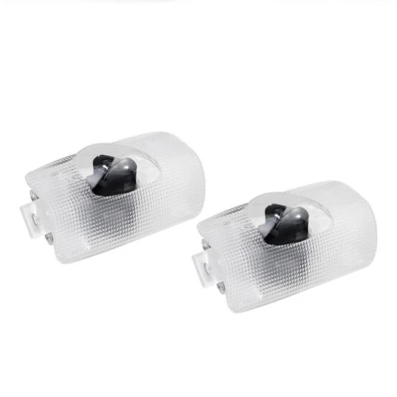 2X светодиодные фары для Toyota логотип светильник Land Cruiser Prado HighLander Camry Avalon Prius Venza 4