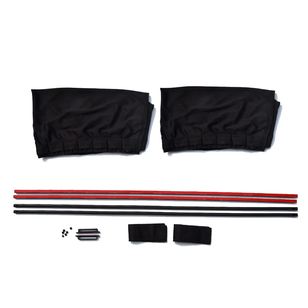 2 шт. солнцезащитный козырек для автомобиля эластичное боковое окно