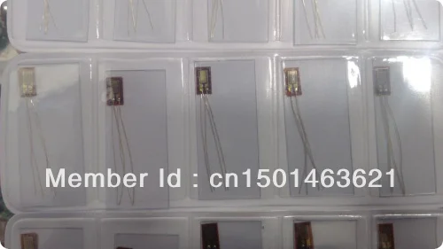 

50pcs* BF120-3AA High-precision resistive strain gauge for the pressure sensor Load cell with WIRE