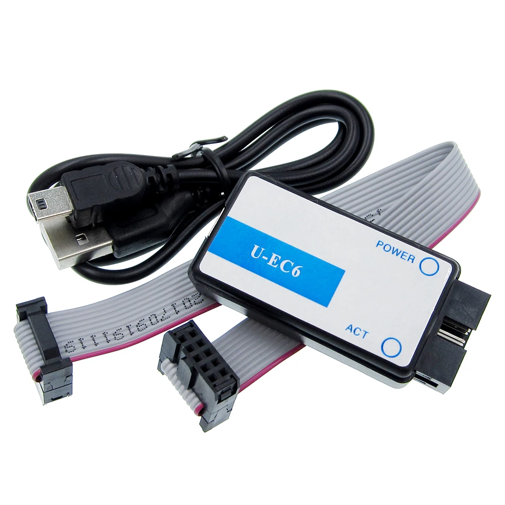 Новинка! C8051F MCU эмулятор загрузчика EC6 Enterprise Edition для отправки