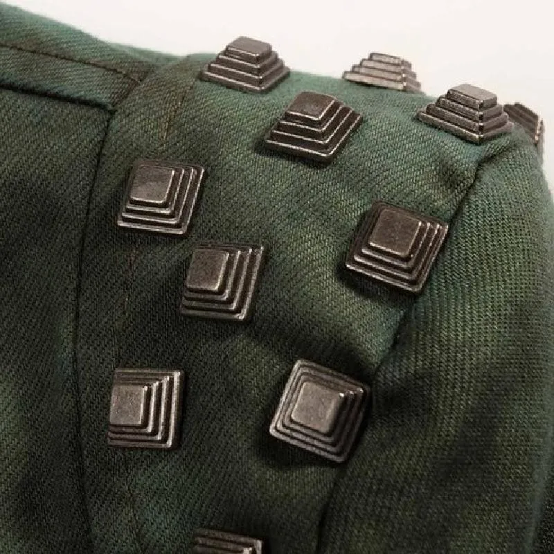 Горячая тонкая джинсовая куртка для тела Женская модная Военная короткая джинсовая куртка с заклепками винтажная элегантная Jaqueta Feminina