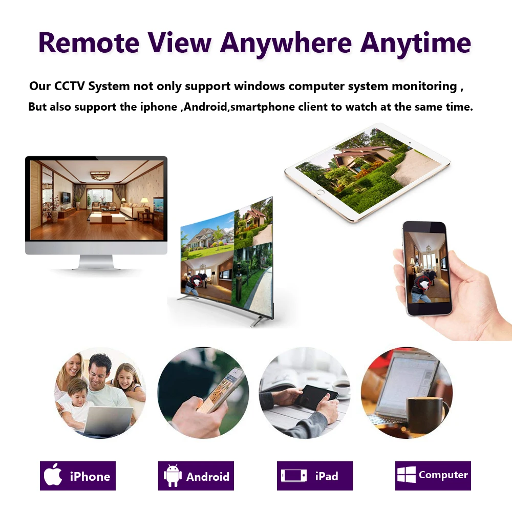 Камера видеонаблюдения POE 4CH NVR 48 В Onvif 4 0 МП HD IP|Система наблюдения| |