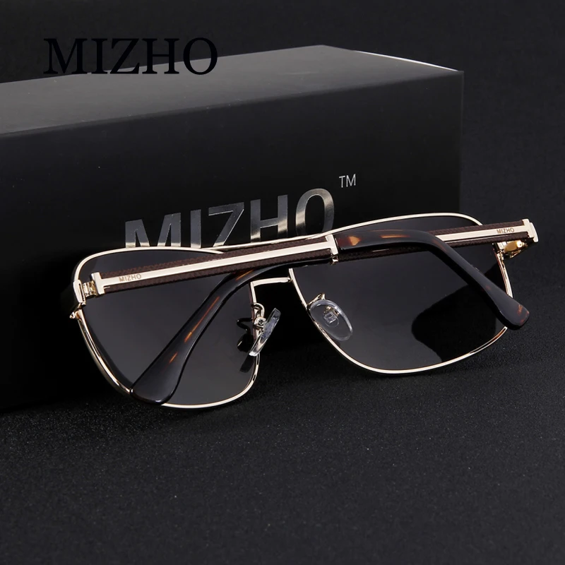 Мужские солнцезащитные очки с поляризацией прямоугольной формы|luxury brand glasses|luxury