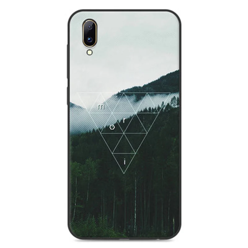 ДЛЯ vivo Y97 чехол милый мультяшный мягкий для телефона Y 97 защитный vivoy97 ЧЕХОЛ